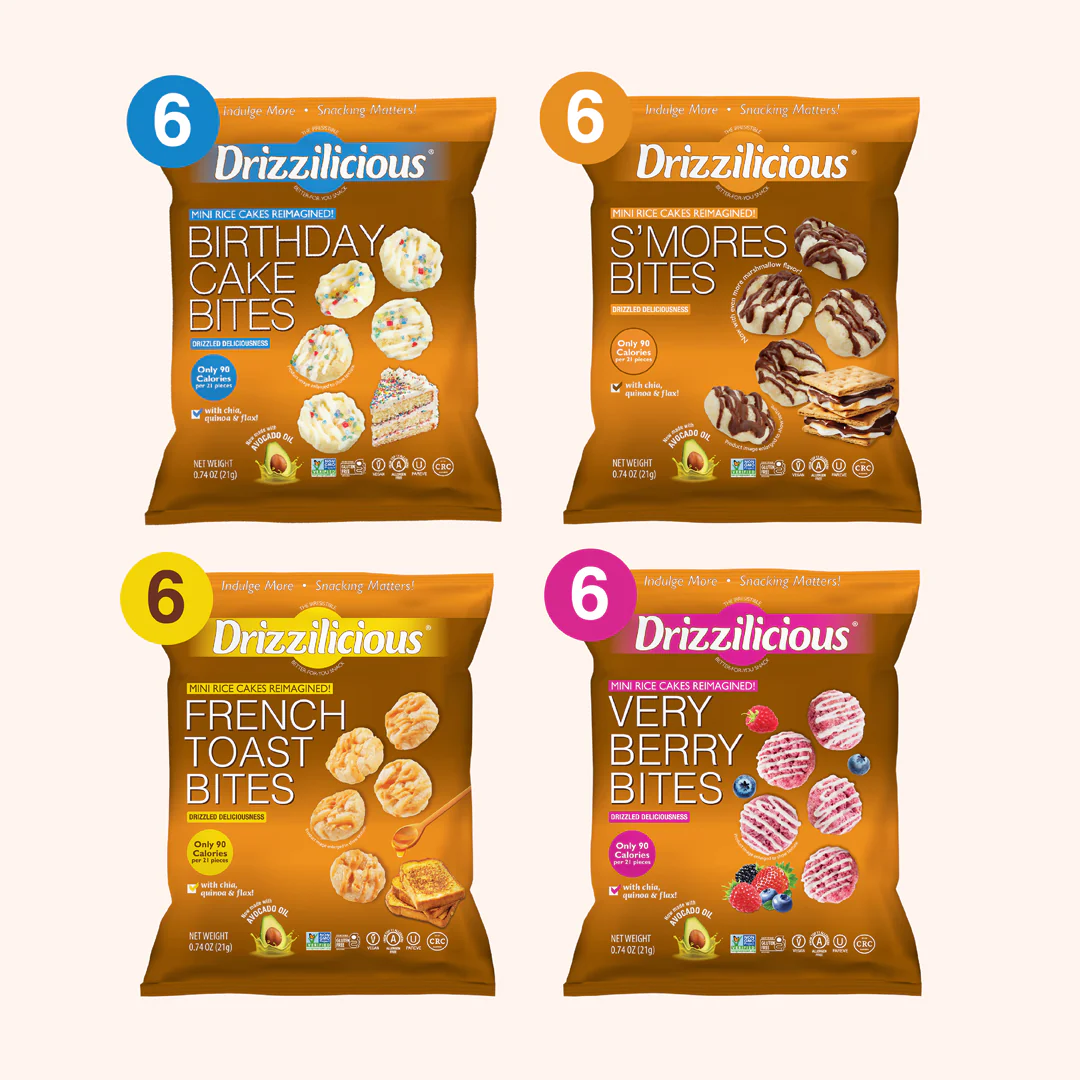Rice Cake Variety Packs