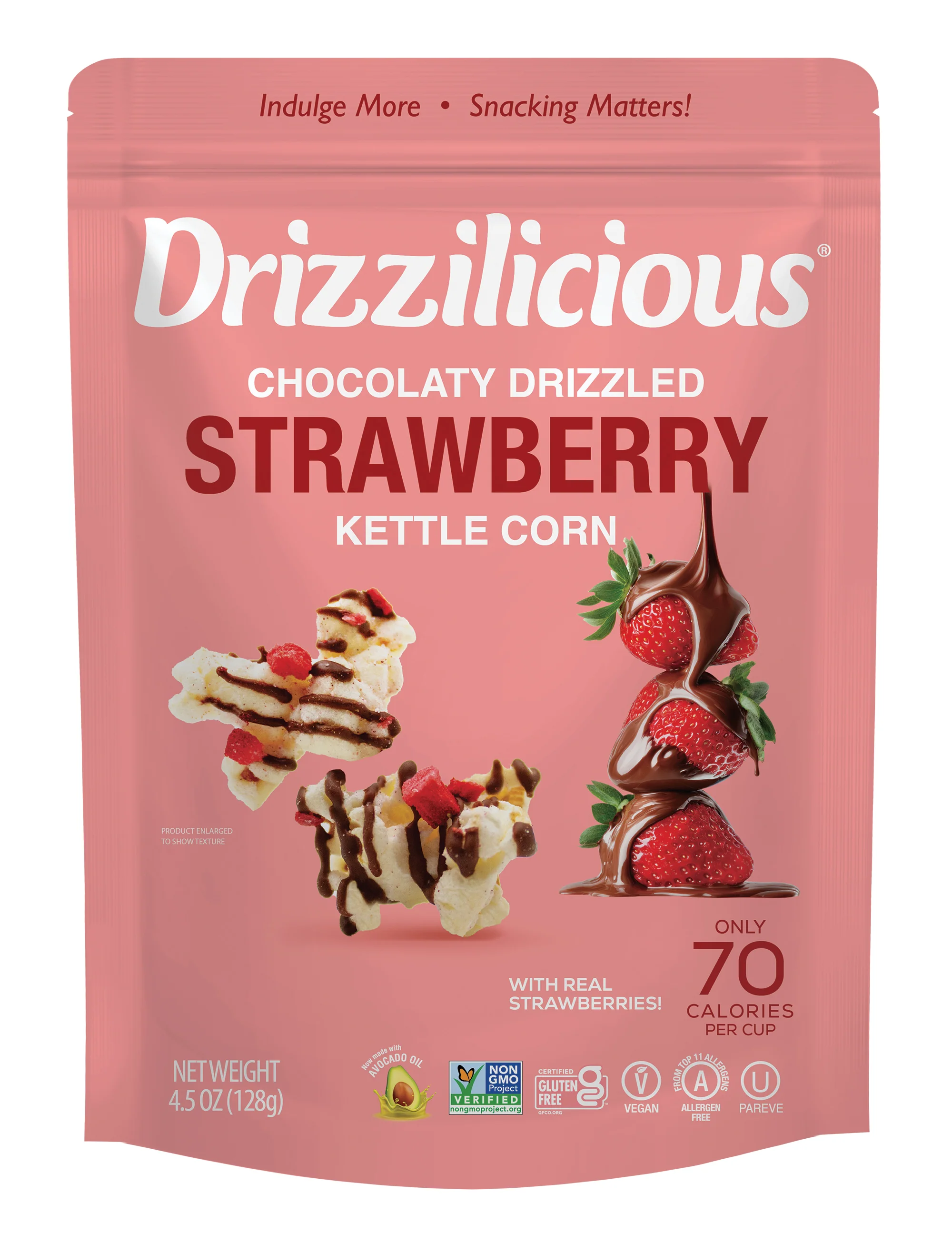 Strawberry Kettle Corn 4.5 oz - Image 4